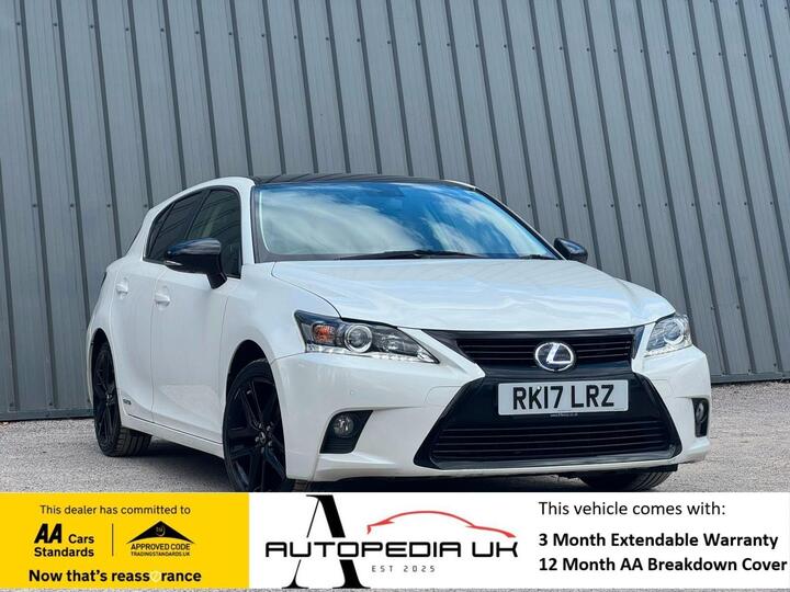 Lexus CT 1.8 200h Sport CVT Euro 6 (s/s) 5dr