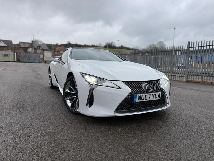 Lexus LC 5.0 500 V8 Launch Edition Auto Euro 6 2dr