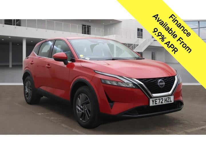 Nissan Qashqai 1.3 DIG-T MHEV Acenta Premium XTRON Euro 6 (s/s) 5dr
