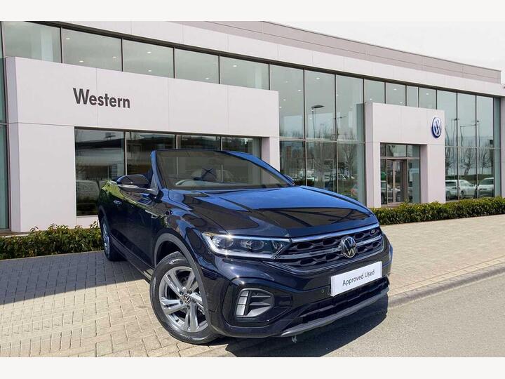 Volkswagen T-roc Cabriolet 1.5 TSI R-Line DSG 2WD Euro 6 (s/s) 2dr