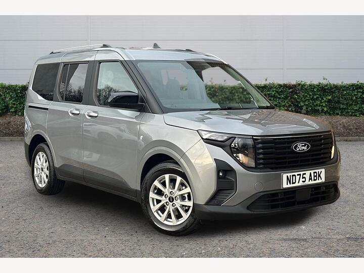 Ford Tourneo Courier 1.0 EcoBoost Titanium Euro 6 (s/s) 5dr Ford Tourneo Courier 1.0 EcoBoost Titanium Euro 6 (s/s) 5dr