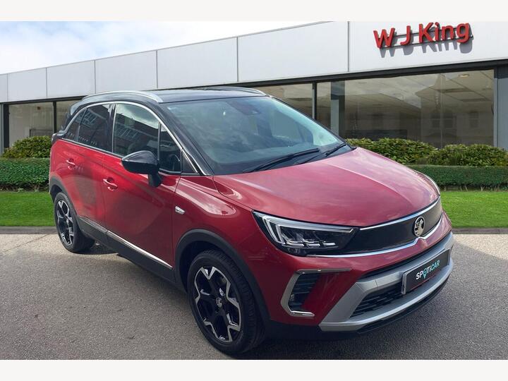 Vauxhall Crossland 1.2 Turbo Ultimate Nav Euro 6 (s/s) 5dr