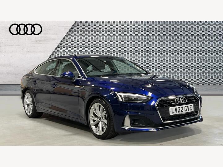 Audi A5 2.0 TFSI 35 Sport Sportback S Tronic Euro 6 (s/s) 5dr