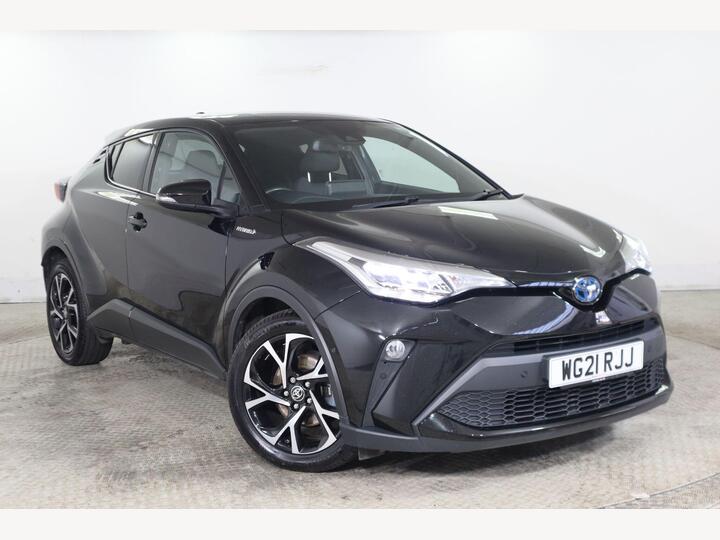 Toyota C-HR 1.8 VVT-h Design CVT Euro 6 (s/s) 5dr