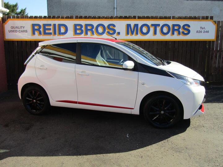 Toyota AYGO 1.0 VVT-i X-press Euro 6 5dr