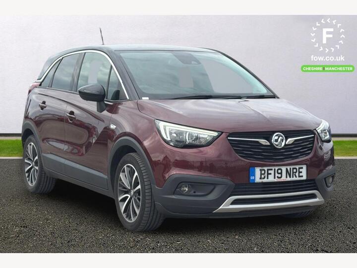 Vauxhall Crossland X 1.2 Elite Nav Euro 6 5dr