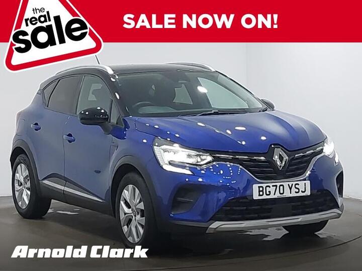 Renault Captur 1.3 TCe Iconic Euro 6 (s/s) 5dr