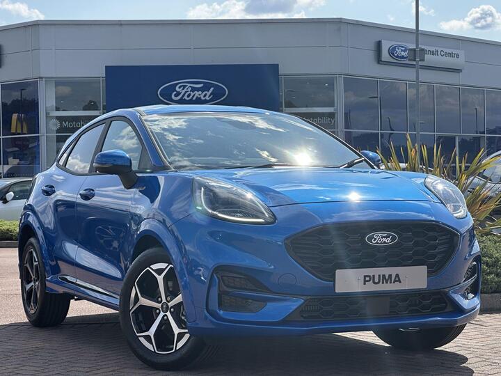 Ford Puma 1.0T EcoBoost MHEV ST-Line Euro 6 (s/s) 5dr