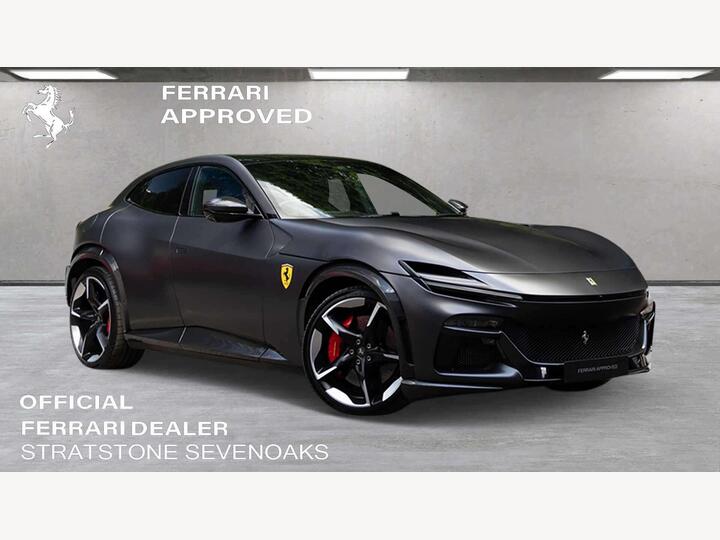 Ferrari Purosangue 6.5 V12 F1 DCT 4WD Euro 6 (s/s) 4dr