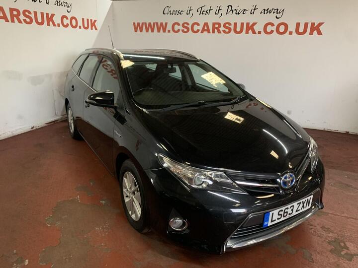 Toyota AURIS 1.8 VVT-h Icon Touring Sports CVT Euro 5 (s/s) 5dr