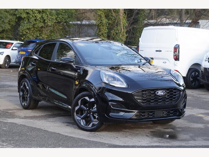 Ford PUMA 1.0T EcoBoost MHEV ST-Line X Euro 6 (s/s) 5dr