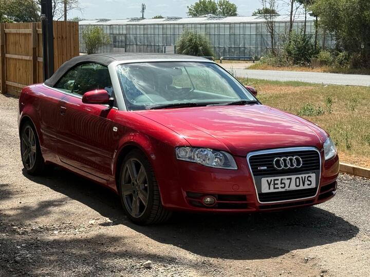 Audi A4 Cabriolet 2.0 TFSI S Line 2dr