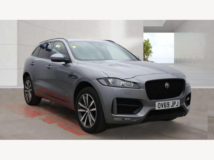 Jaguar F-PACE 2.0 D240 R-Sport Auto AWD Euro 6 (s/s) 5dr