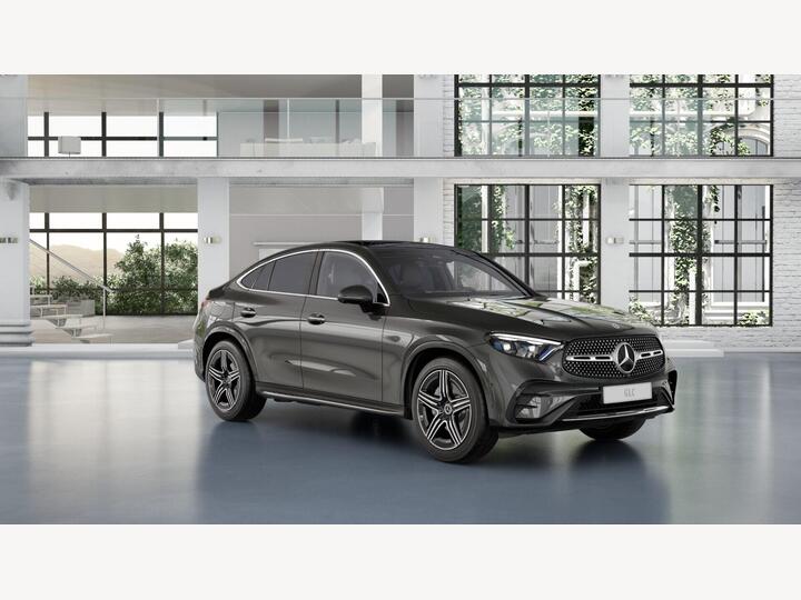 Mercedes-Benz GLC 2.0 GLC220dh MHEV AMG Line (Premium) Coupe G-Tronic+ 4MATIC Euro 6 (s/s) 5dr