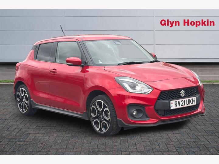 Suzuki Swift 1.4 Boosterjet MHEV Sport Euro 6 (s/s) 5dr Suzuki Swift 1.4 Boosterjet MHEV Sport Euro 6 (s/s) 5dr
