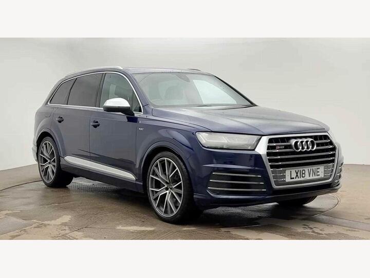 Audi SQ7 4.0 TDI V8 Tiptronic Quattro Euro 6 (s/s) 5dr