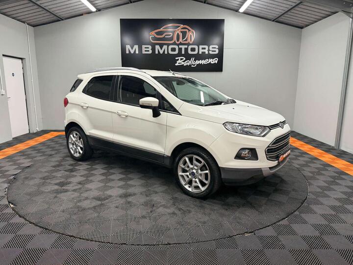 Ford ECOSPORT 1.5 TDCi Titanium 2WD Euro 6 5dr