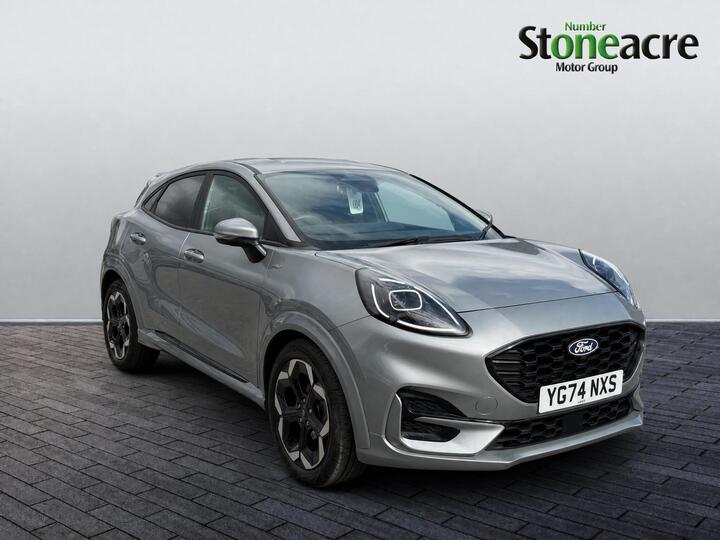 Ford Puma 1.0T EcoBoost MHEV ST-Line X Euro 6 (s/s) 5dr