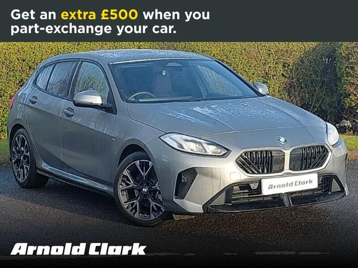 BMW 1 Series 1.5 120i MHT M Sport DCT Euro 6 (s/s) 5dr