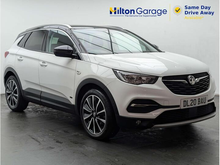 Vauxhall GRANDLAND X 1.6 13.2kWh Business Edition Nav Premium Auto 4WD Euro 6 (s/s) 5dr Hybrid4