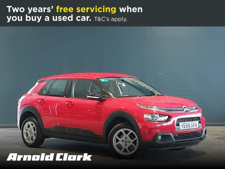 Citroen C4 Cactus 1.2 PureTech GPF Feel Euro 6 (s/s) 5dr