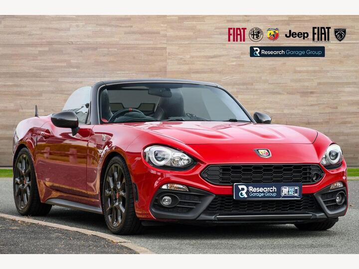 Abarth 124 Spider 1.4 MultiAir Euro 6 2dr Abarth 124 Spider 1.4 MultiAir Euro 6 2dr