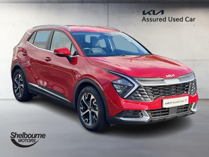 Kia Sportage 1.6 T-GDi MHEV 3 SUV 5dr Petrol Hybrid Ma 1.6 T-GDi MHEV 3 Euro 6 (s/s) 5dr