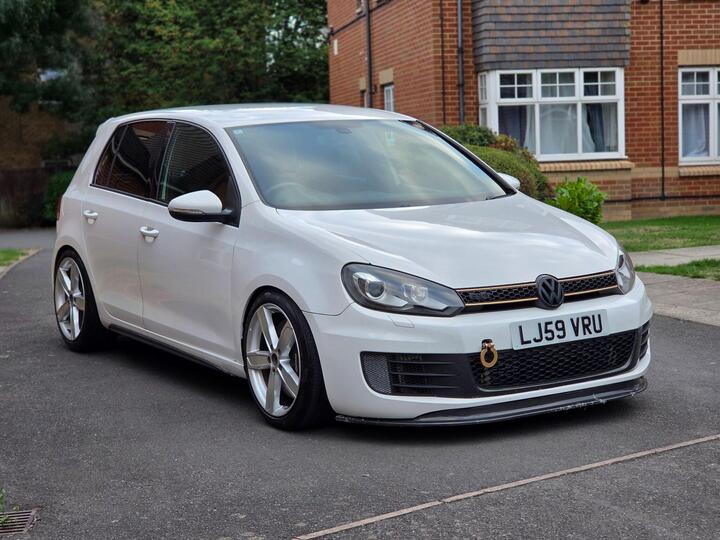 Volkswagen Golf 2.0 TSI GTI DSG Euro 5 5dr