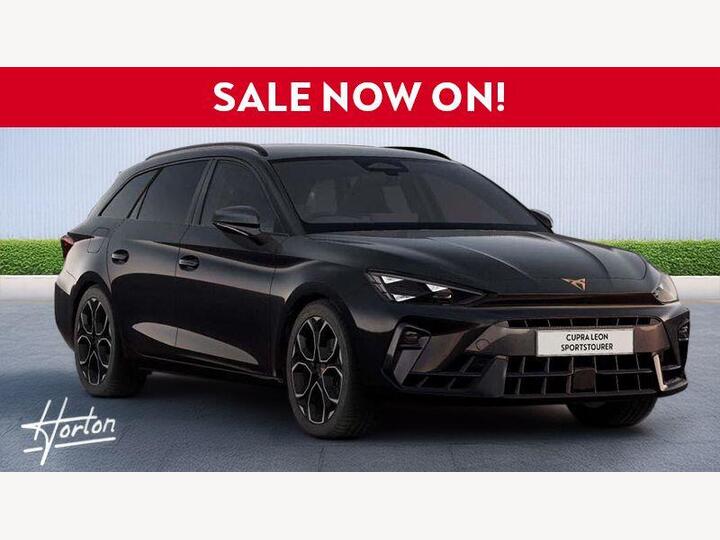 CUPRA Leon 1.5 ETSI V2 DSG Euro 6 (s/s) 5dr