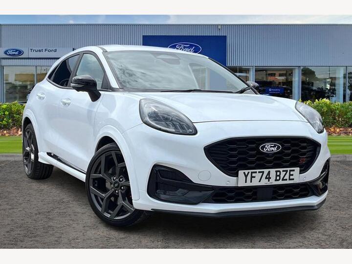 Ford Puma 1.0T EcoBoost MHEV ST DCT Euro 6 (s/s) 5dr