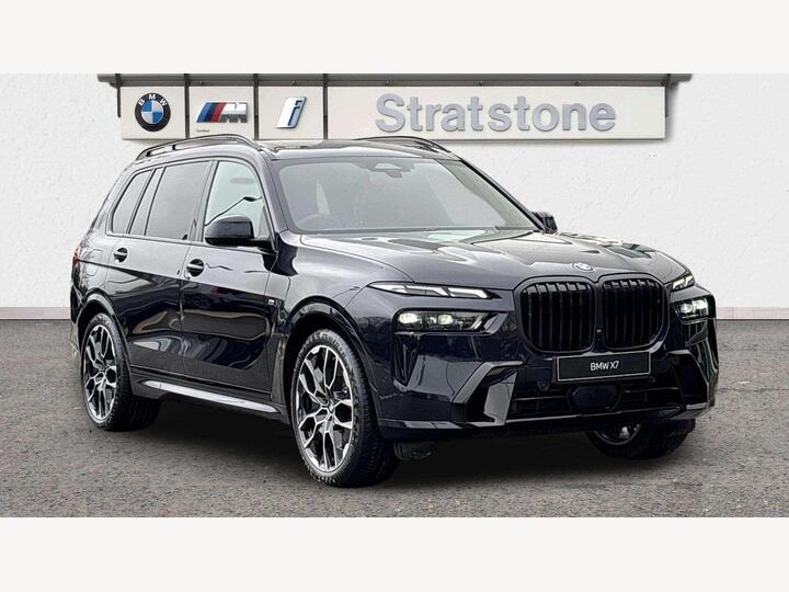 BMW X7 3.0 40d MHT M Sport Auto XDrive Euro 6 (s/s) 5dr
