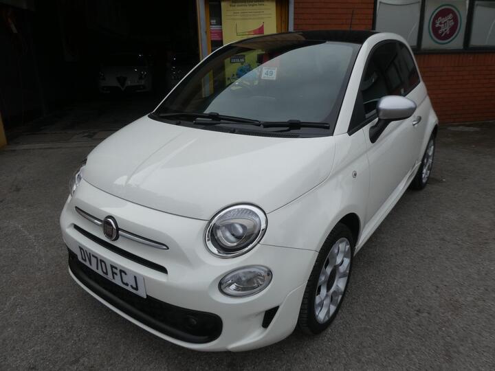Fiat 500 1.2 Rock Star Dualogic Euro 6 (s/s) 3dr