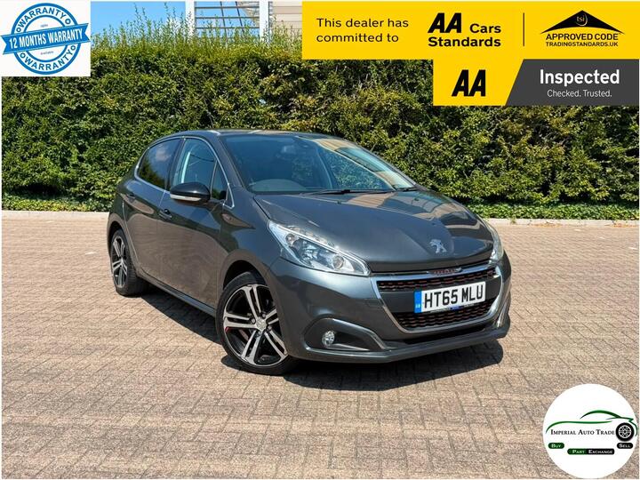 Peugeot 208 1.2 PureTech GT Line Euro 6 (s/s) 5dr