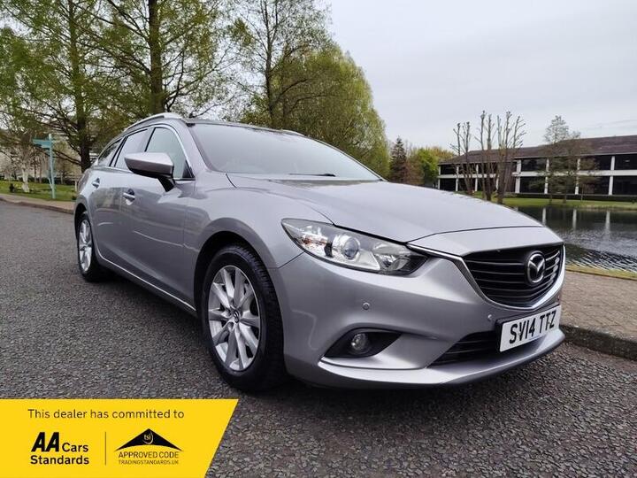 Mazda Mazda6 2.0 SKYACTIV-G SE-L Nav Tourer Euro 5 (s/s) 5dr