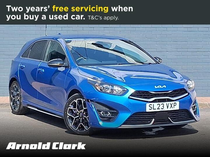 Kia Ceed 1.5 T-GDi GT-Line Euro 6 (s/s) 5dr