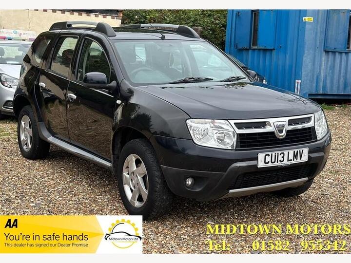 Dacia Duster 1.5 DCi Laureate Euro 5 5dr