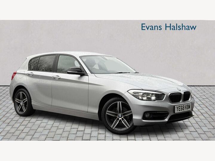 BMW 1 SERIES HATCHBACK 1.5 118i Sport Euro 6 (s/s) 5dr BMW 1 SERIES HATCHBACK 1.5 118i Sport Euro 6 (s/s) 5dr