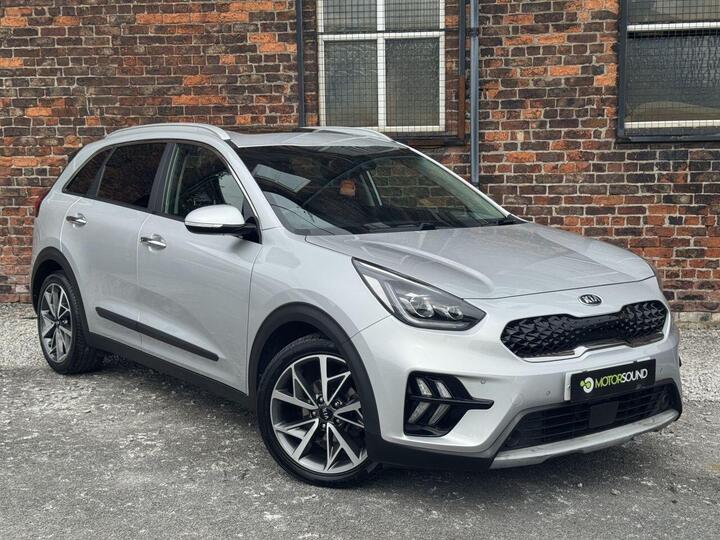 Kia NIRO 1.6 GDi 4 DCT Euro 6 (s/s) 5dr