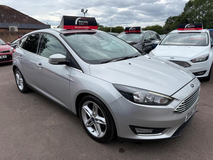 Ford Focus 1.5 TDCi Titanium Euro 6 (s/s) 5dr