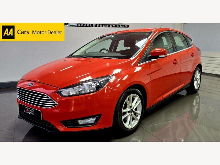 Ford FOCUS 1.0T EcoBoost Zetec Euro 6 (s/s) 5dr