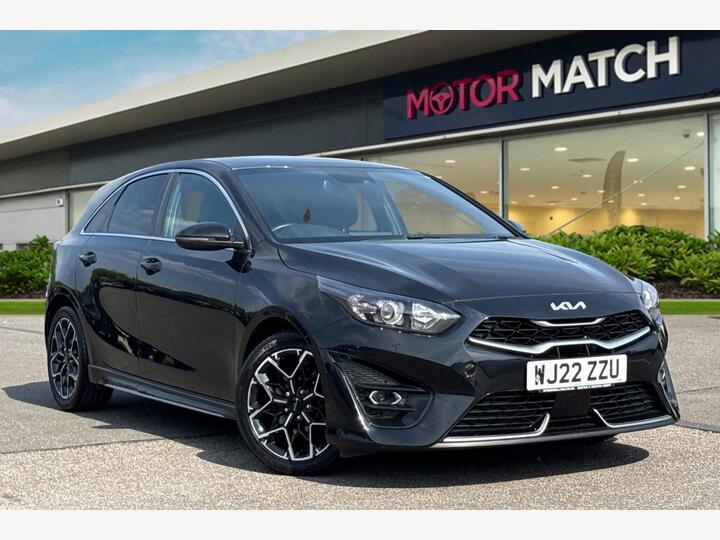 Kia Ceed 1.5 T-GDi GT-Line Euro 6 (s/s) 5dr