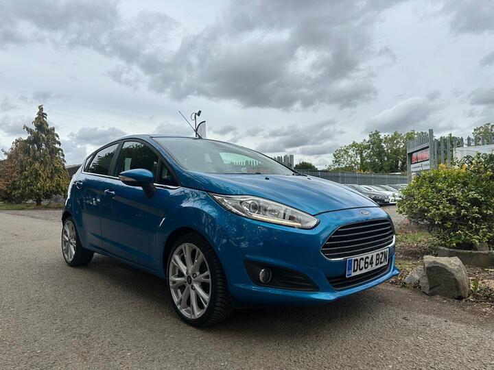 Ford Fiesta 1.0T EcoBoost Titanium X Euro 5 (s/s) 5dr