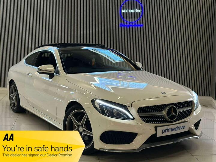 Mercedes-Benz C-CLASS 2.1 C220d AMG Line (Premium) G-Tronic+ Euro 6 (s/s) 2dr