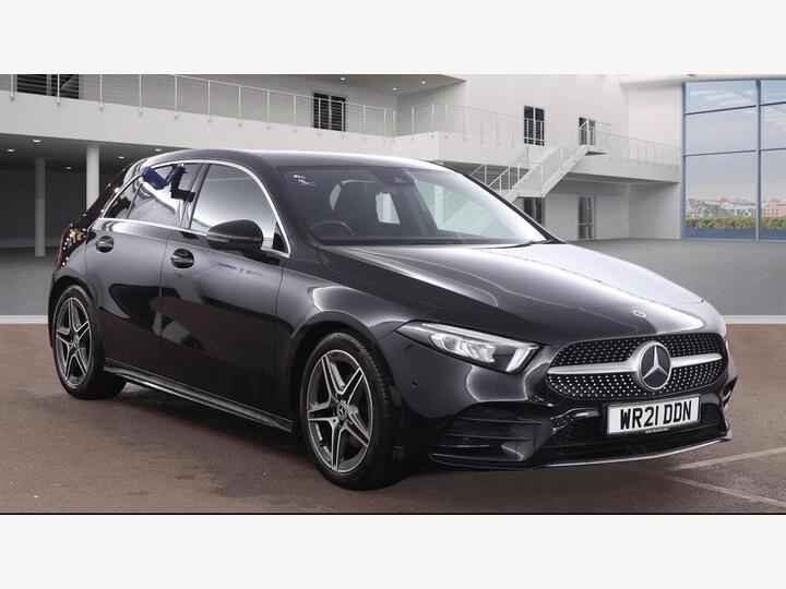 Mercedes-Benz A Class 1.3 A180 AMG Line (Executive) 7G-DCT Euro 6 (s/s) 5dr