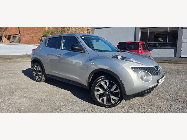 Nissan Juke 1.6 N-tec Euro 5 5dr (17in Alloy) Nissan Juke 1.6 N-tec Euro 5 5dr (17in Alloy)