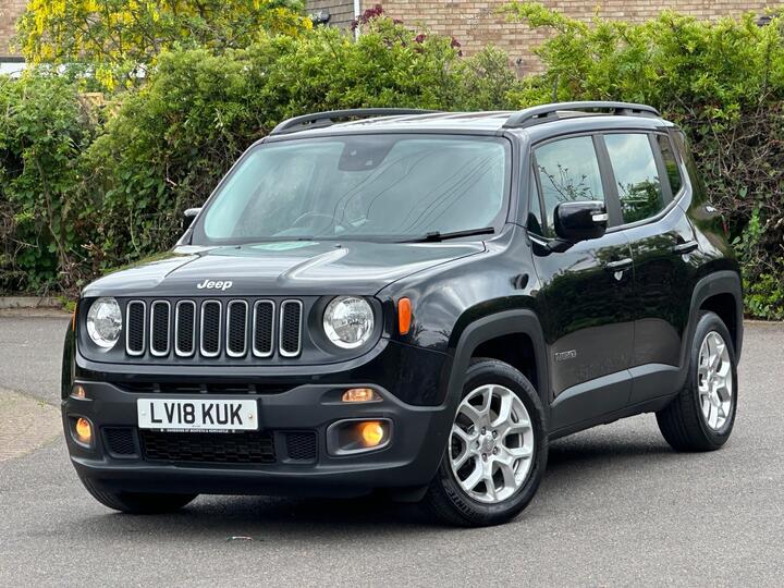 Jeep Renegade 1.6 E-TorQ Longitude Euro 6 (s/s) 5dr Jeep Renegade 1.6 E-TorQ Longitude Euro 6 (s/s) 5dr