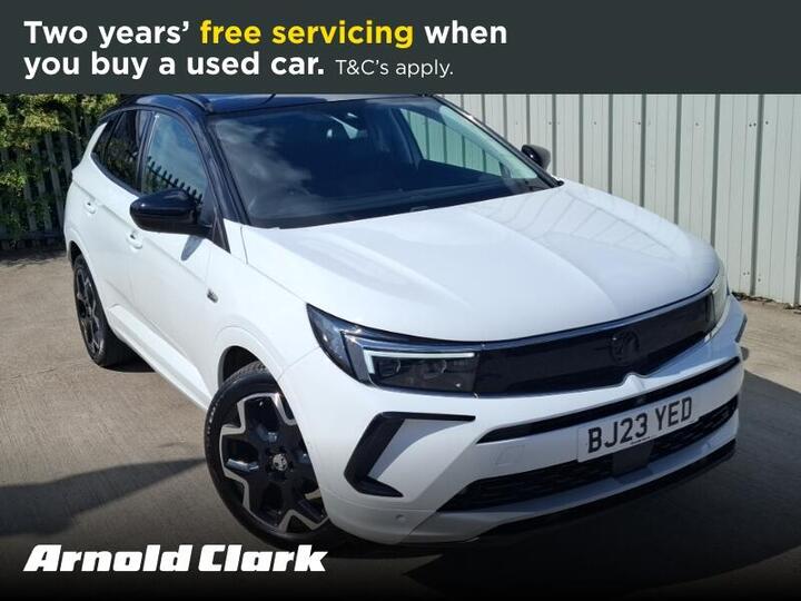 Vauxhall Grandland 1.2 Turbo Ultimate Euro 6 (s/s) 5dr
