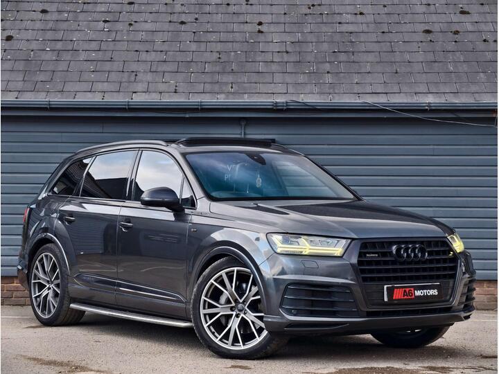Audi Q7 3.0 TDI V6 S Line Tiptronic Quattro Euro 6 (s/s) 5dr