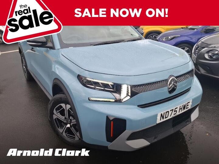 Citroen C3 Aircross 1.2 Turbo PLUS Euro 6 (s/s) 5dr