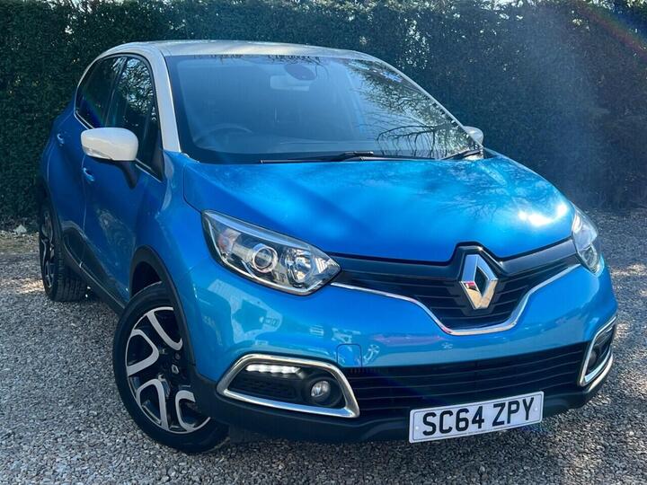 Renault CAPTUR 1.5 DCi ENERGY Dynamique S MediaNav Euro 5 (s/s) 5dr